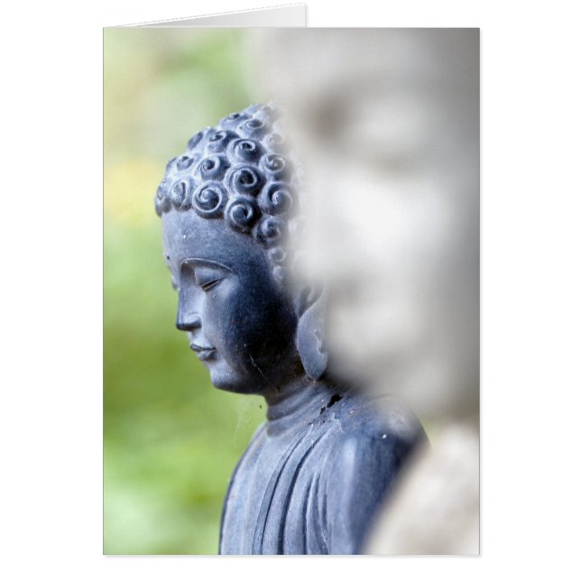 Little Blue Buddha (Front)