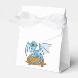 Little Blue Dragon Favor Box