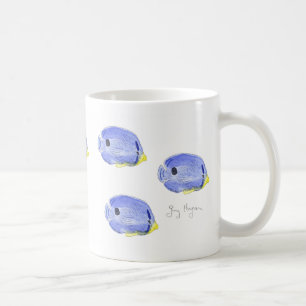 Little Blue Fish Mugs & Drinkware