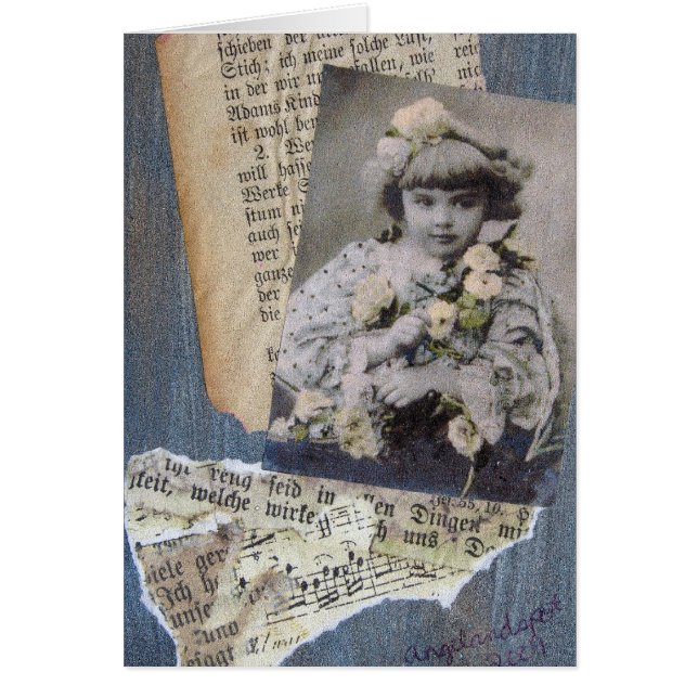 Little Blue Girl (Front)