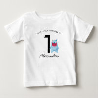 Little Blue Monster Birthday | Any Age