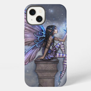 Little Blue Moon Fairy Faerie Fantasy Art iPhone 13 Case