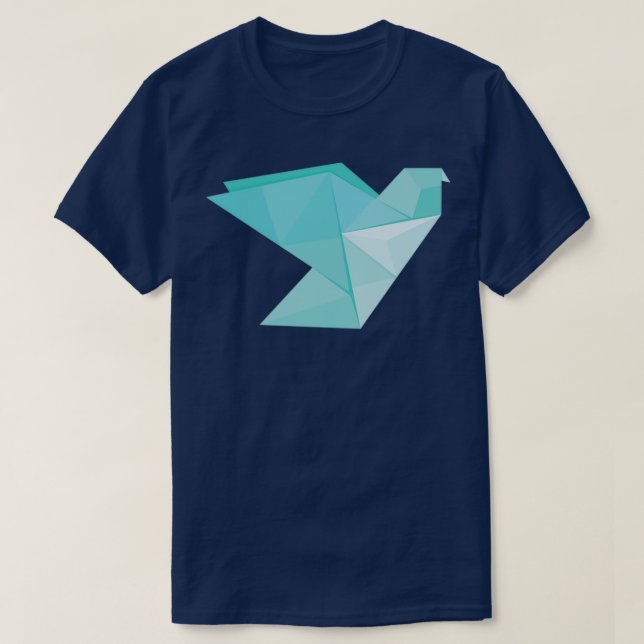 Little Blue T-Shirt (Design Front)