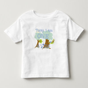Little Bluebird 1st Birthday Tshirts and Gifts