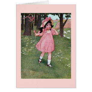 Little Bo-Peep and Missing Sheep Nursery Rhyme