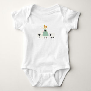 Little Bo Peep Baby Bodysuit