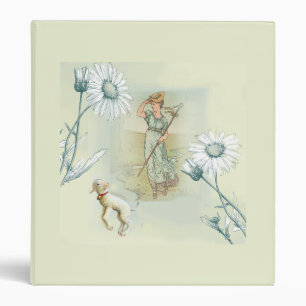 Little Bo Peep Binder