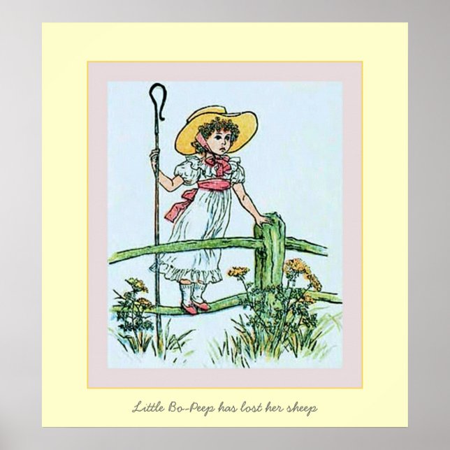 Little Bo-Peep Poster (Front)