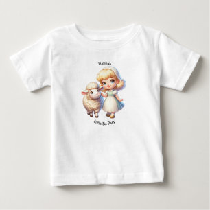 Little Bo-Peep & Sheep Nursery Rhyme Baby T-Shirt
