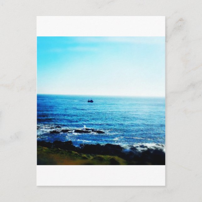 Little Boat Postcard (Front)