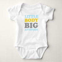 Little Body Big Attitude chemise enfant