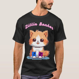 Little Bonker, Tater Tot Cat  T-Shirt