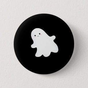 Little Boo Aesthetic Cool 2 Inch Round Button
