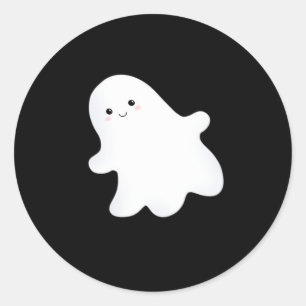 Little Boo Aesthetic Cool Classic Round Sticker