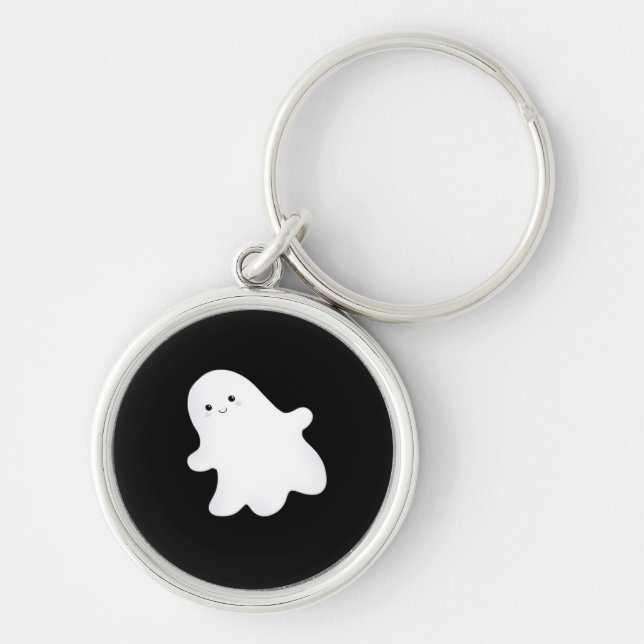 Little Boo Aesthetic Cool Keychain (Front)