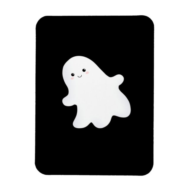 Little Boo Aesthetic Cool Magnet (Vertical)