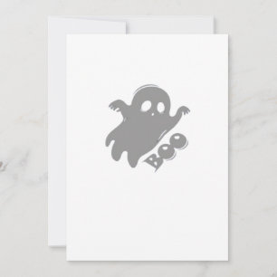 Little Boo Aesthetic Simple Holiday Card