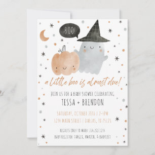 LITTLE BOO ALMOST DUE INVITATION