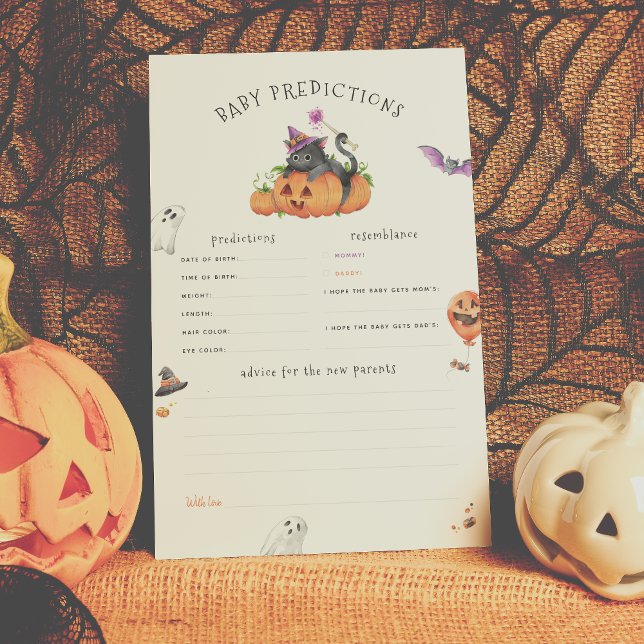 Little Boo Baby Predictions & Advice Game (Creator Uploaded)