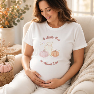 Little Boo Baby Shower Mom T-Shirt