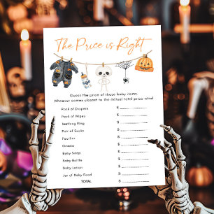 Little Boo Clothesline The Price Is Right Game