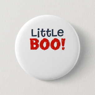 Little Boo Creative Casual 2 Inch Round Button