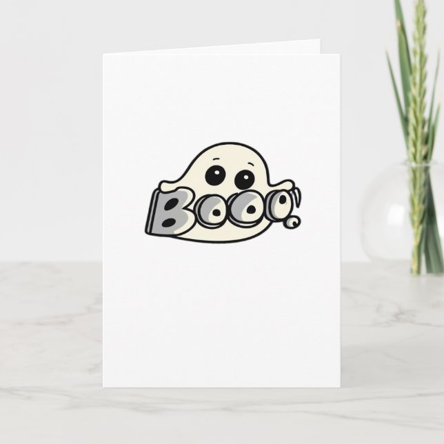 Little Boo Creative Casual Card (Front)