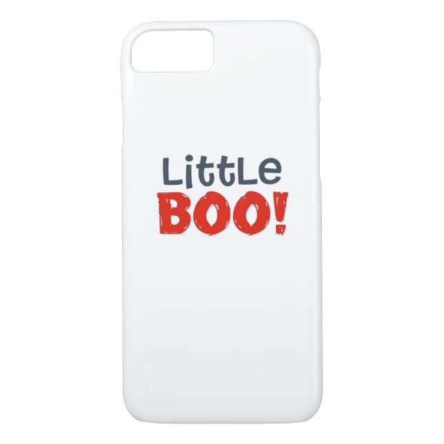 Little Boo Creative Casual Case-Mate iPhone Case (Back)
