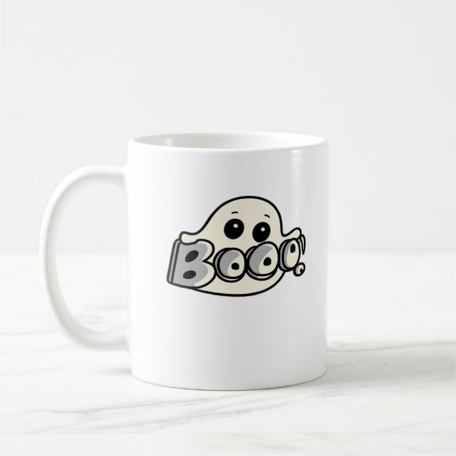 Little Boo Creative Casual Coffee Mug (Left)