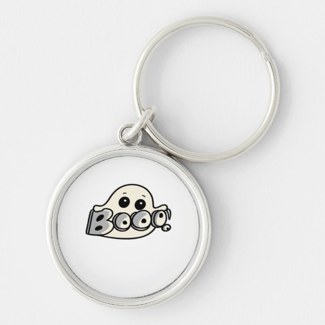 Little Boo Creative Casual Keychain (Front)