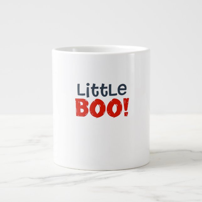 Little Boo Creative Casual Large Coffee Mug (Front)