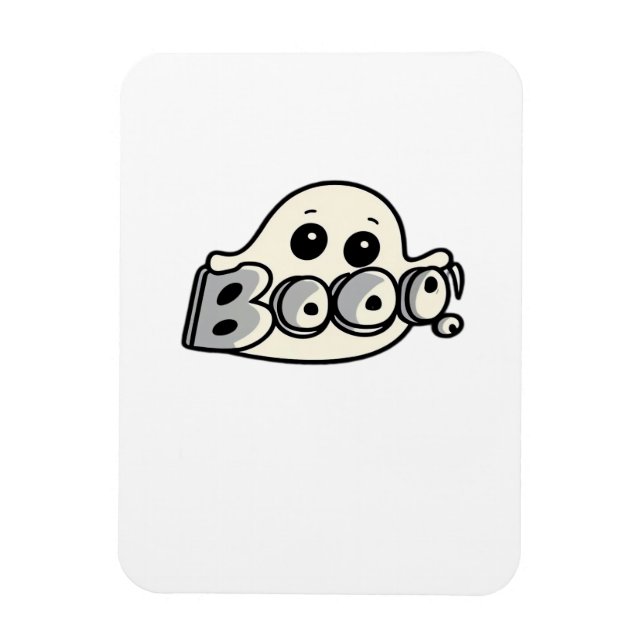 Little Boo Creative Casual Magnet (Vertical)