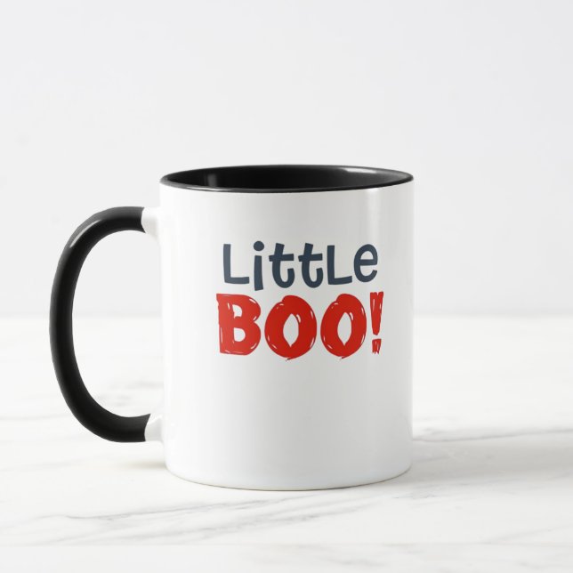 Little Boo Creative Casual Mug (Left)