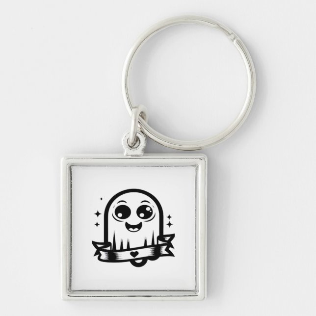 Little Boo Creative Style Keychain (Front)