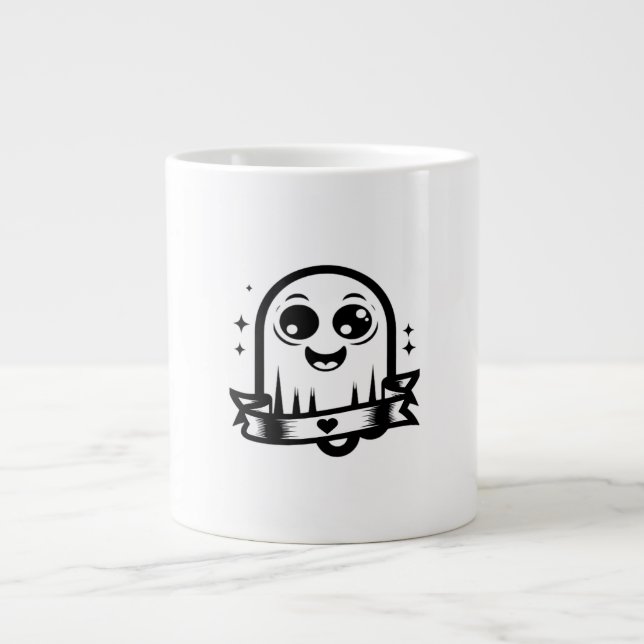 Little Boo Creative Style Large Coffee Mug (Front)