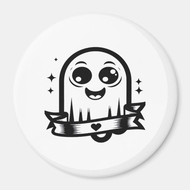 Little Boo Creative Style Magnet (Front)