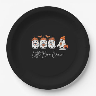 Little Boo Crew Minimal Clean Design Paper Plate