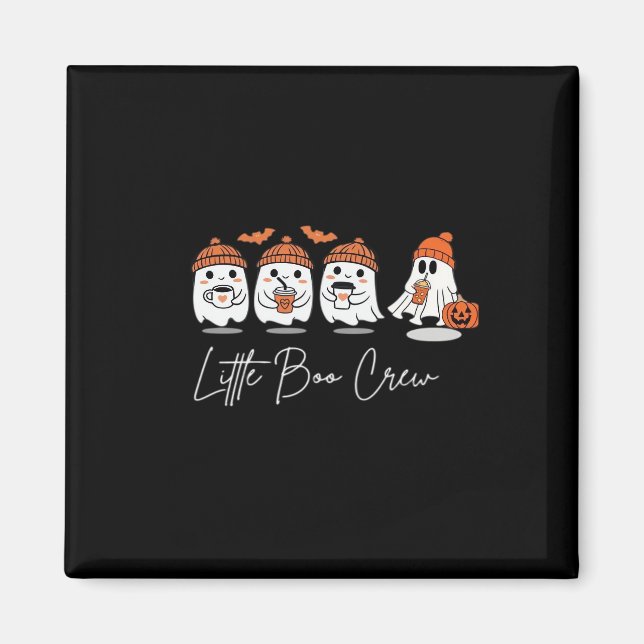 Little Boo Crew Minimal Clean Magnet (Front)