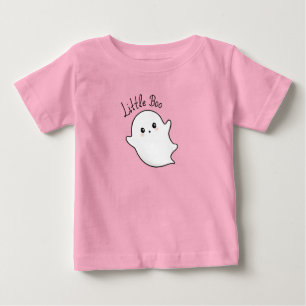 Little Boo – Cute Halloween Ghost Baby T-Shirt