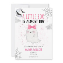 LITTLE BOO EST PRÊTE INVITATION BABY SHOWER