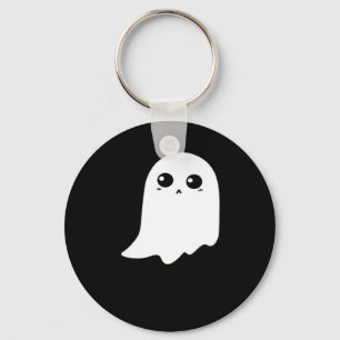 Little Boo Funny Meme Design Keychain