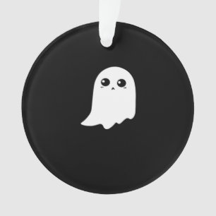 Little Boo Funny Meme Design Ornament