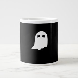 Little Boo Funny Meme Large Coffee Mug