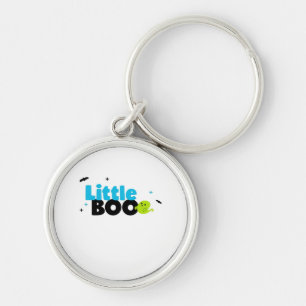 Little Boo Funny Retro Keychain