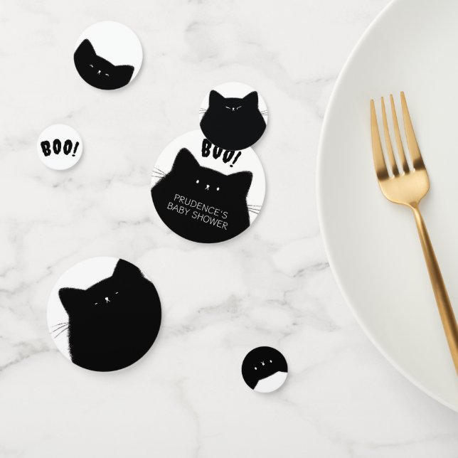 Little Boo Halloween Baby Shower Confetti (Group)