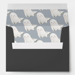 Little Boo Halloween Baby Shower Envelope