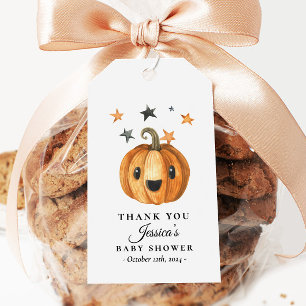 Little Boo Halloween Baby Shower Favour Tag