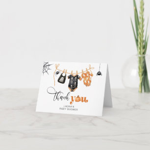 Little Boo Halloween baby shower Merci