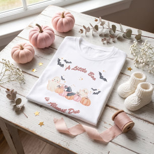 Little Boo Halloween Baby Shower Mommy to Be T-Shirt