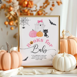 Little Boo Halloween Books for baby Poster